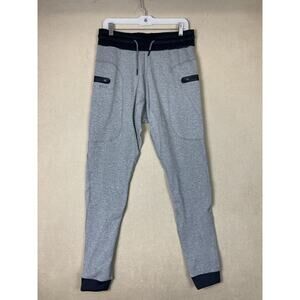 BYLT Basics Grey and Black Jogger Sweatpants